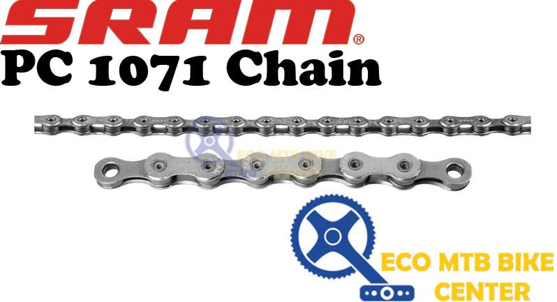 114 Links Details about   SRAM PC-1071 PowerChain II 10 Speed MTB Chain 