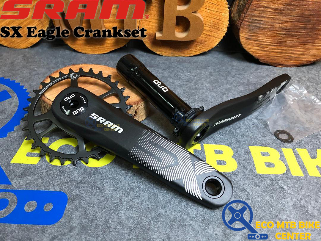 SRAM SX Eagle Crankset DUB 30T 170mmL 12spd (OE Packing)