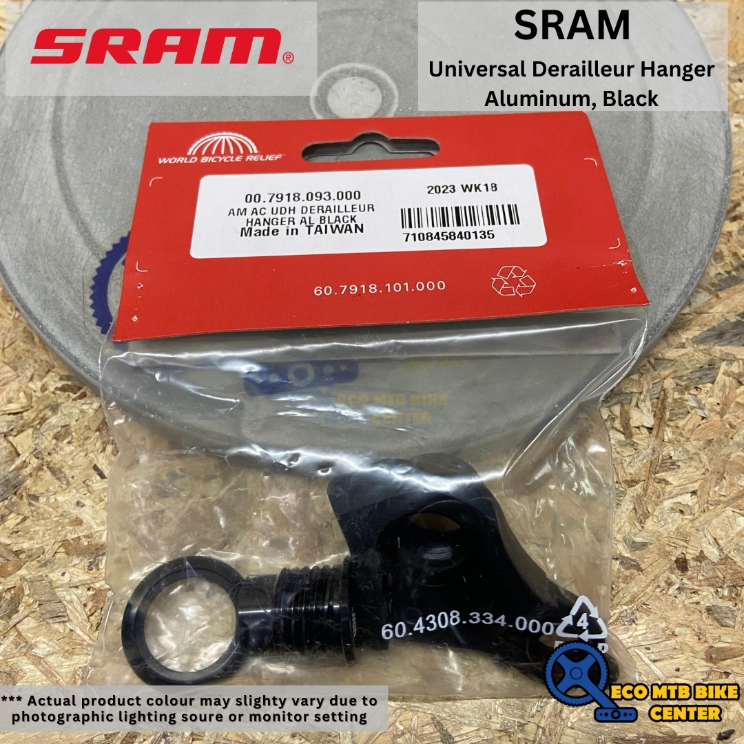 SRAM Universal Derailleur Hanger - Aluminum, Black