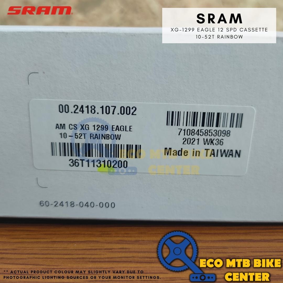 SRAM XX1 Eagle Cassette XG-1299 12Spd