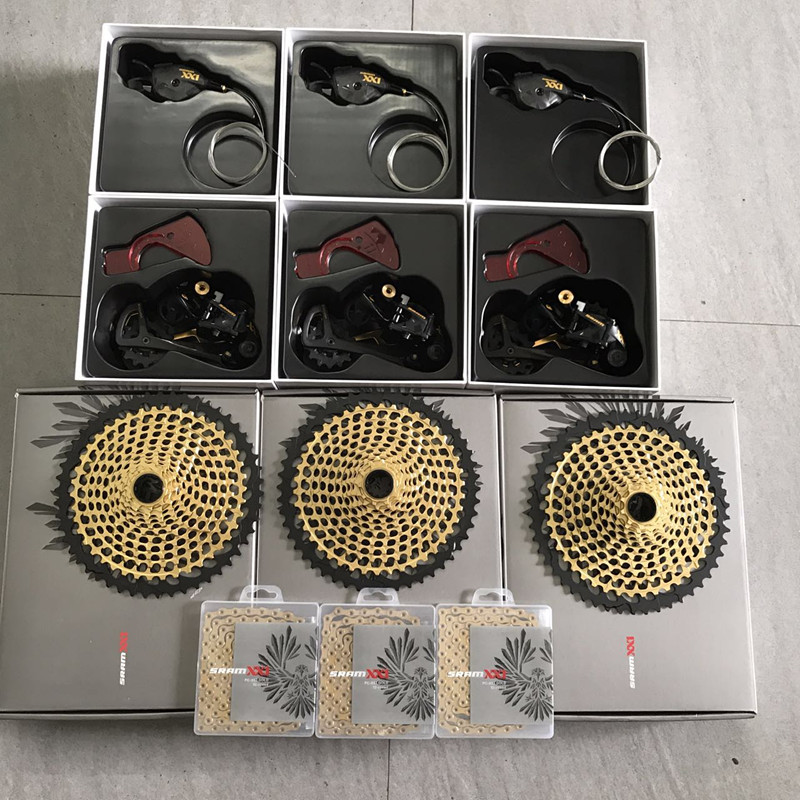 Sram Xx1 Eagle Gold 12s Speed 32t 170mm Gxp 10 50t Mtb Groupset Retail