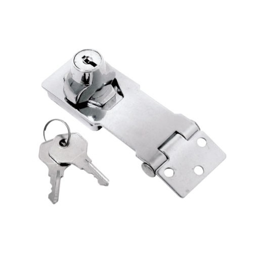 ST GUCHI HASP & STAPLE LATCH PADBOLT (end 8/1/2019 12:00 AM)