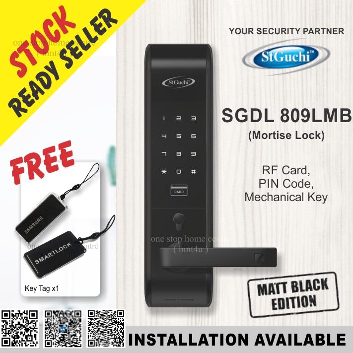 ST GUCHI SGDL 809L MB DIGITAL DOOR (end 10/25/2020 2:15 PM)