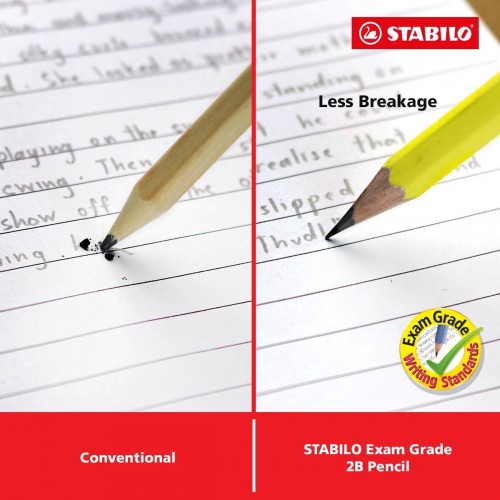 STABILO Exam Grade 2B Pencil Writing Kit
