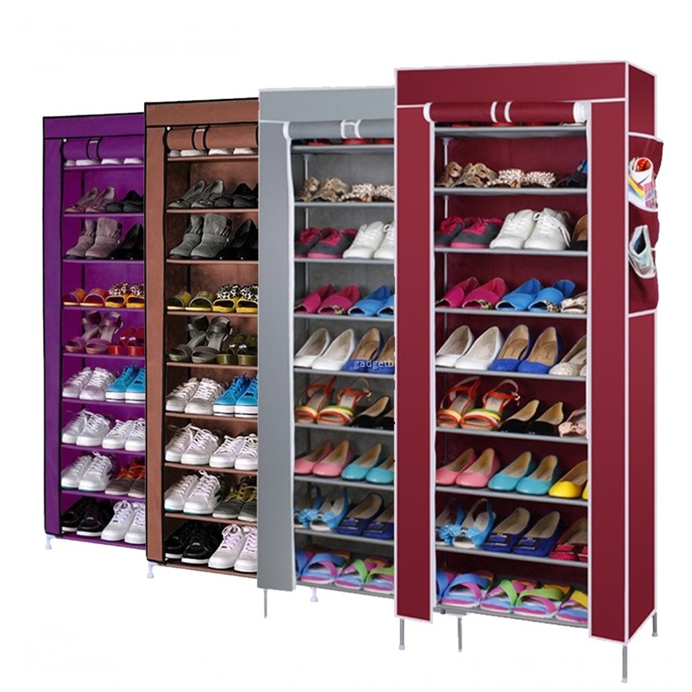 Stackable 10 Tier 9 Column Shoe Rack End 5 5 2023 12 00 Am