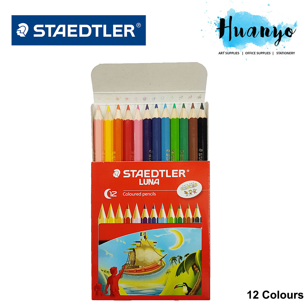 Staedtler Luna Colour Pencil 12S (end 4/19/2021 12:00 AM)