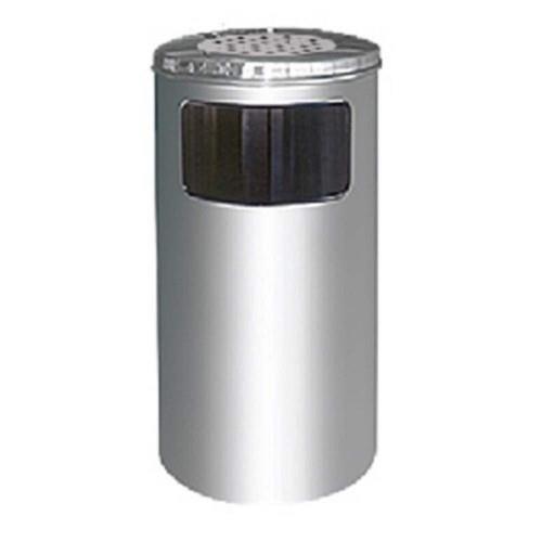 Stainles Steel Dustbin Round Ashtray Top RAB060SS 380(DIA)X 60(H)MM ZZ