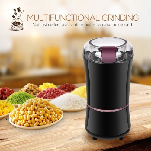 Stainless Steel Blade Electric Coffee Grinder for Coffee, Nuts, Beans
