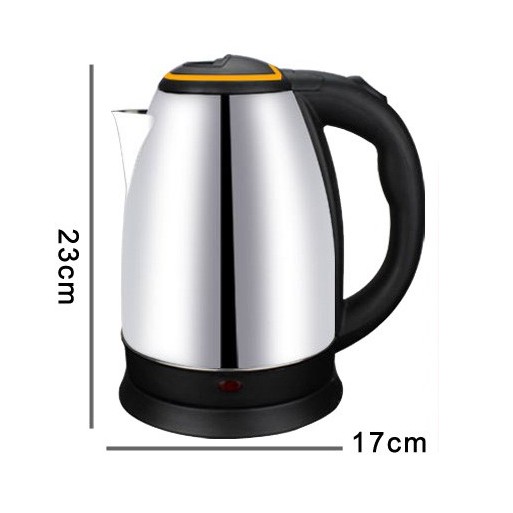 Stainless Steel Electric Automatic Cut Off Jug Kettle 2.0L