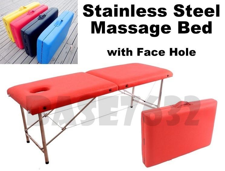 Stainless Steel Folding Foldable Massage Beauty Bed Table 1817.1