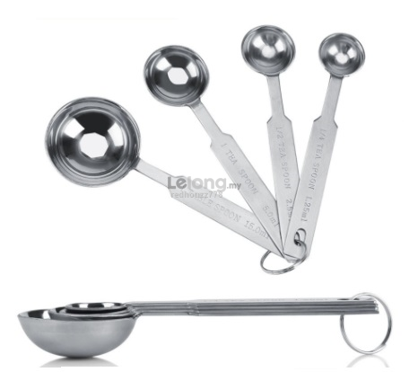 Stainless Steel Measuring Spoon Baking Seasoning Spoon Measurement