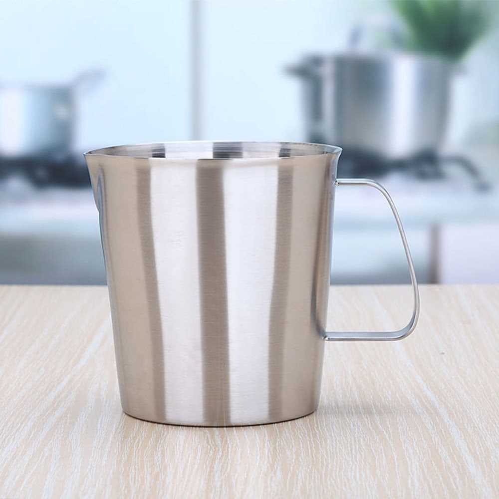 Stainless Steel Milk Pitcher Jug M (end 12/11/2022 12:00 AM)