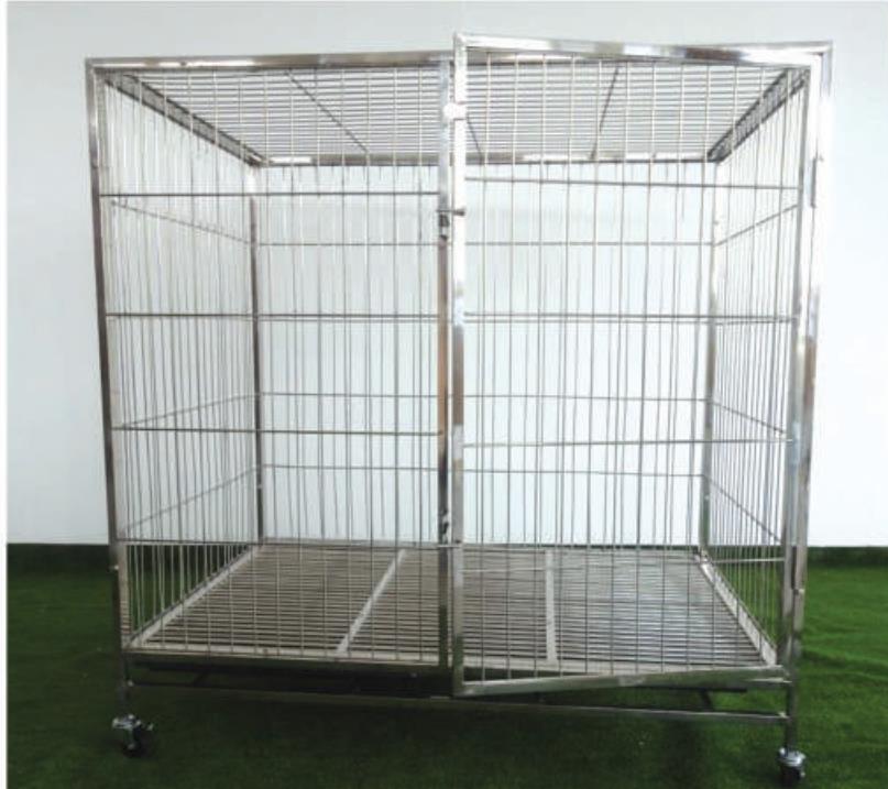 Stainless Steel Pet Dog Cage PC604 (end 7/4/2019 11:15 AM)