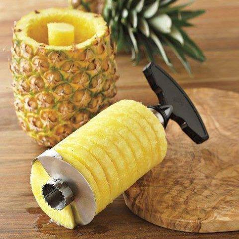 Stainless Steel Pineapple Corer Slicer Fruit Cutter