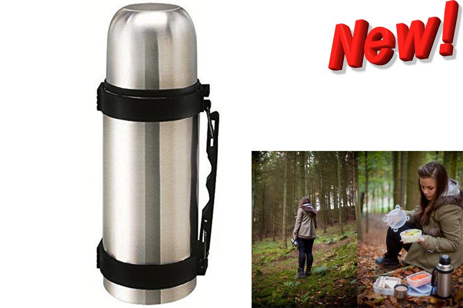 hot & cold stainless steel vacuum flask