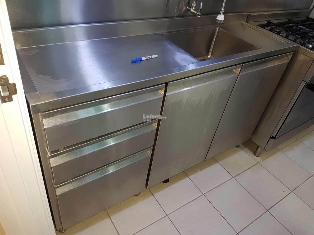Stainless Steel Sink Cabinet With 3 End 11 9 2017 9 15 Am