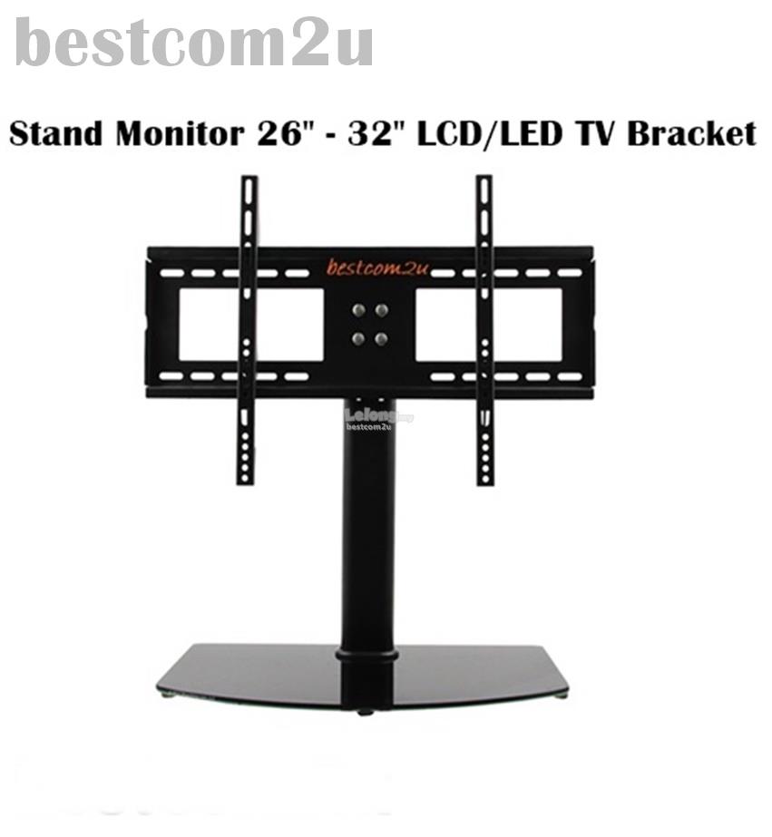 Stand Monitor 26 32 Lcd Led Desk End 10 12 2019 9 15 Am Details Of Stand Monitor 26 32 Lcd Led Desktop Tv Bracket Wall Mount