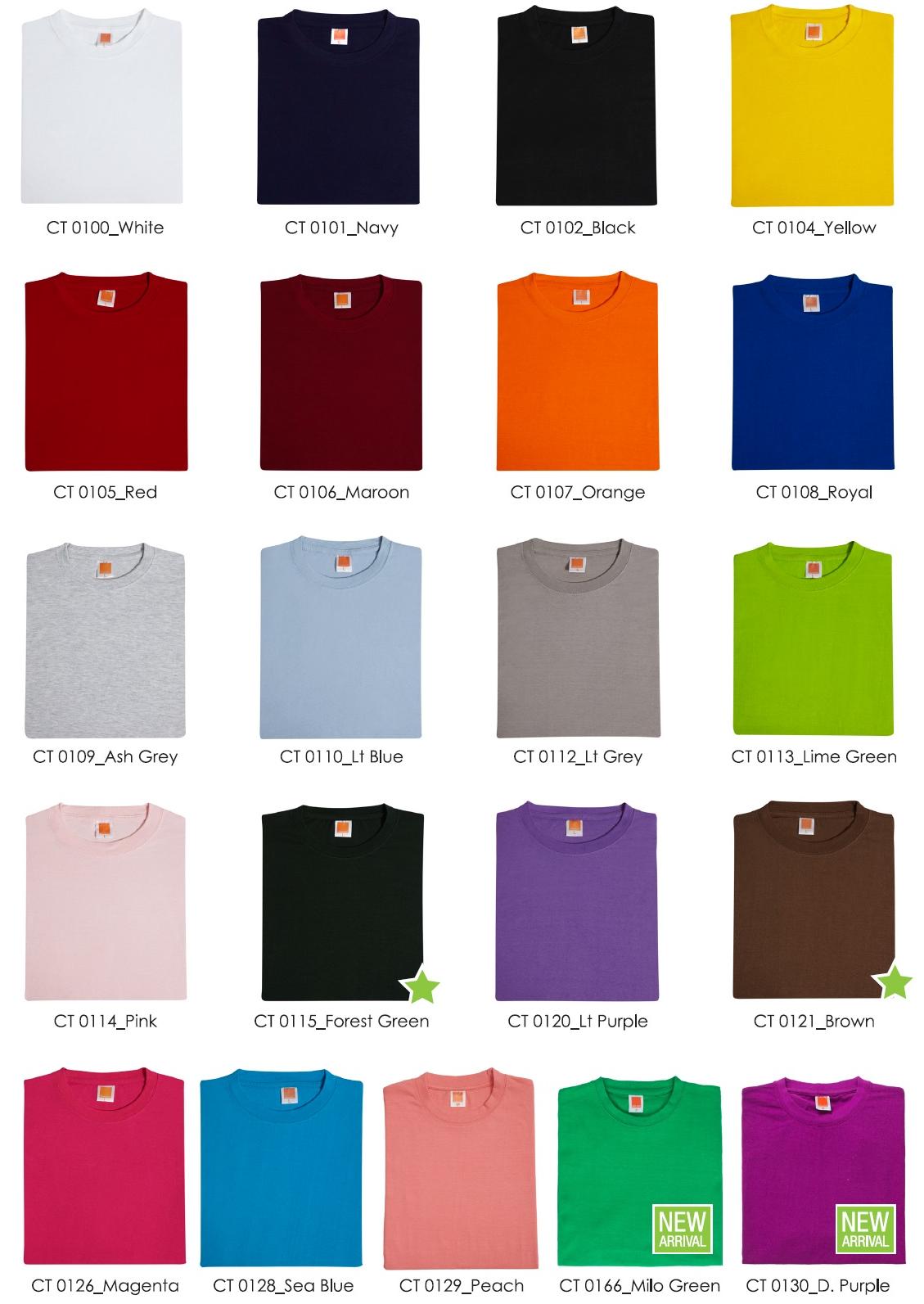 plain t shirt malaysia