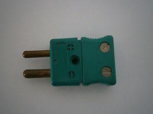 Standard Type R Thermocouple Plug (TCRP)