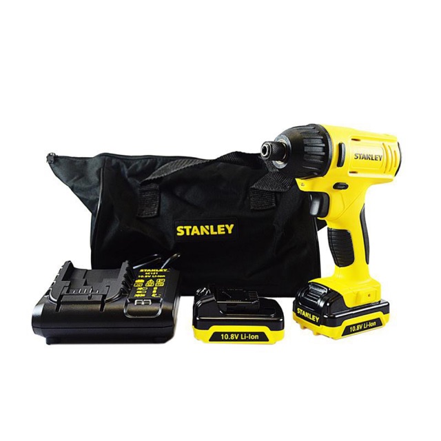 STANLEY 10.8V CORDLESS IMPACT DRIVER / DRILL