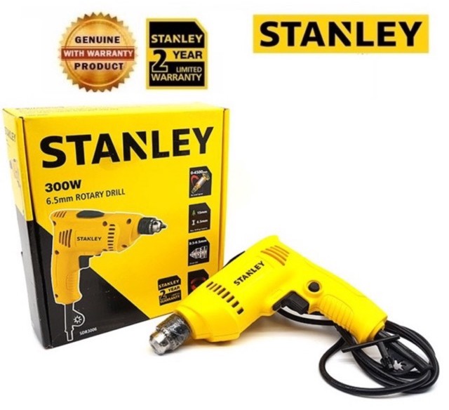 STANLEY 550W 10MM ELECTRIC DRILL