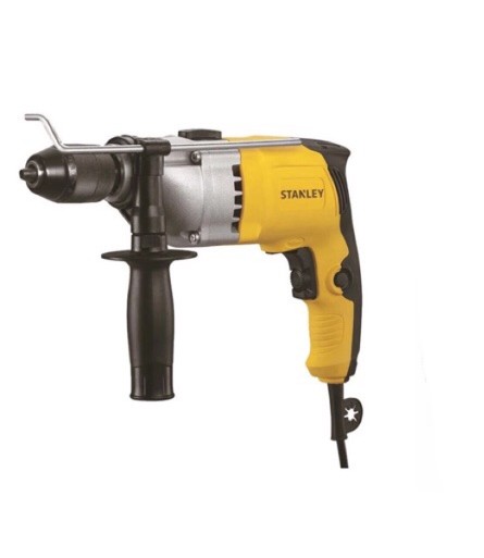 STANLEY 720W 13MM IMPACT HAMMER DRILL COMBO KIT