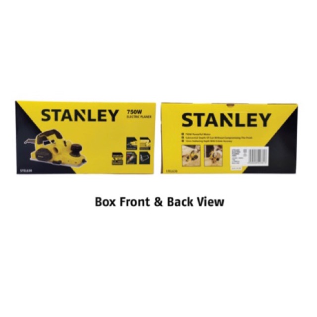 STANLEY 750W ELECTRIC WOOD PLANNER