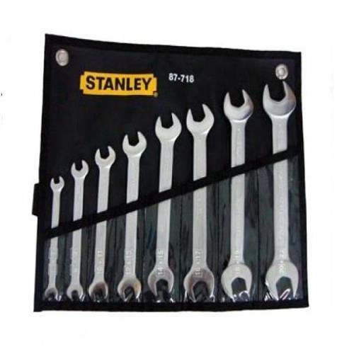 Stanley 87-718 Double Open End Wrench Set