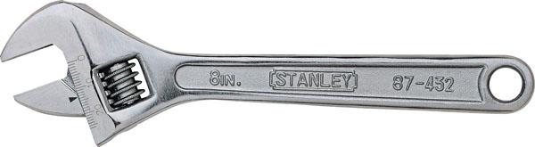 STANLEY ADJUSTABLE WRENCH