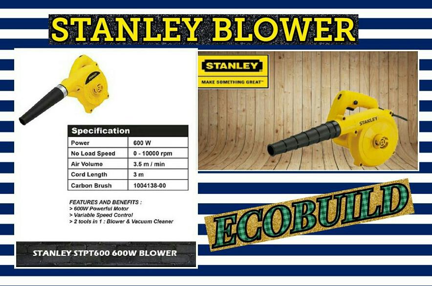 STANLEY Blower And Vacuum STPT600-XD