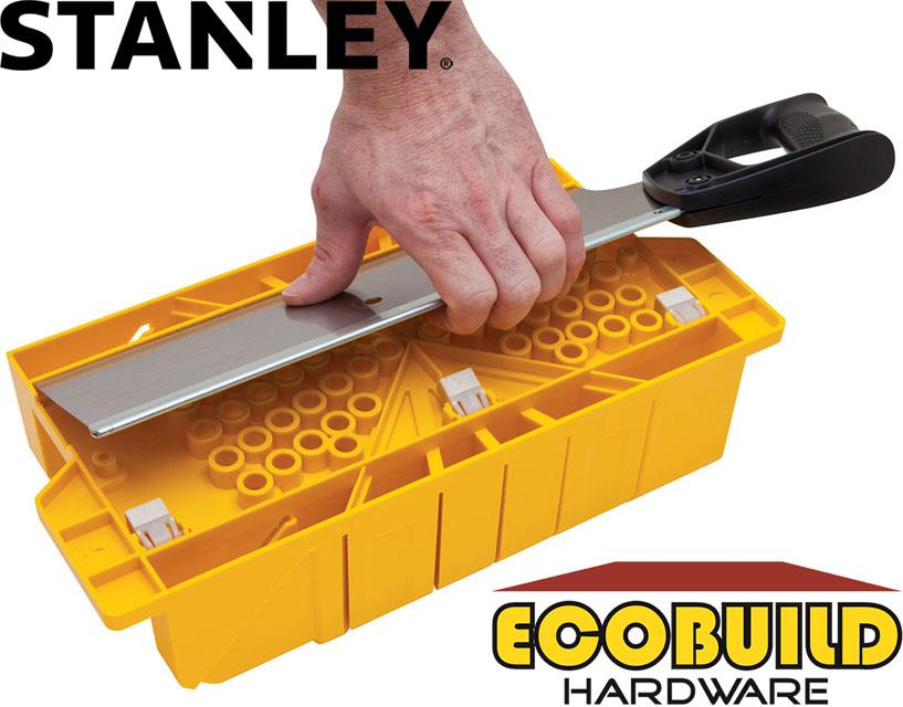 STANLEY Clamping Mitre Box with 14 i (end 12/4/2021 1:15 PM)