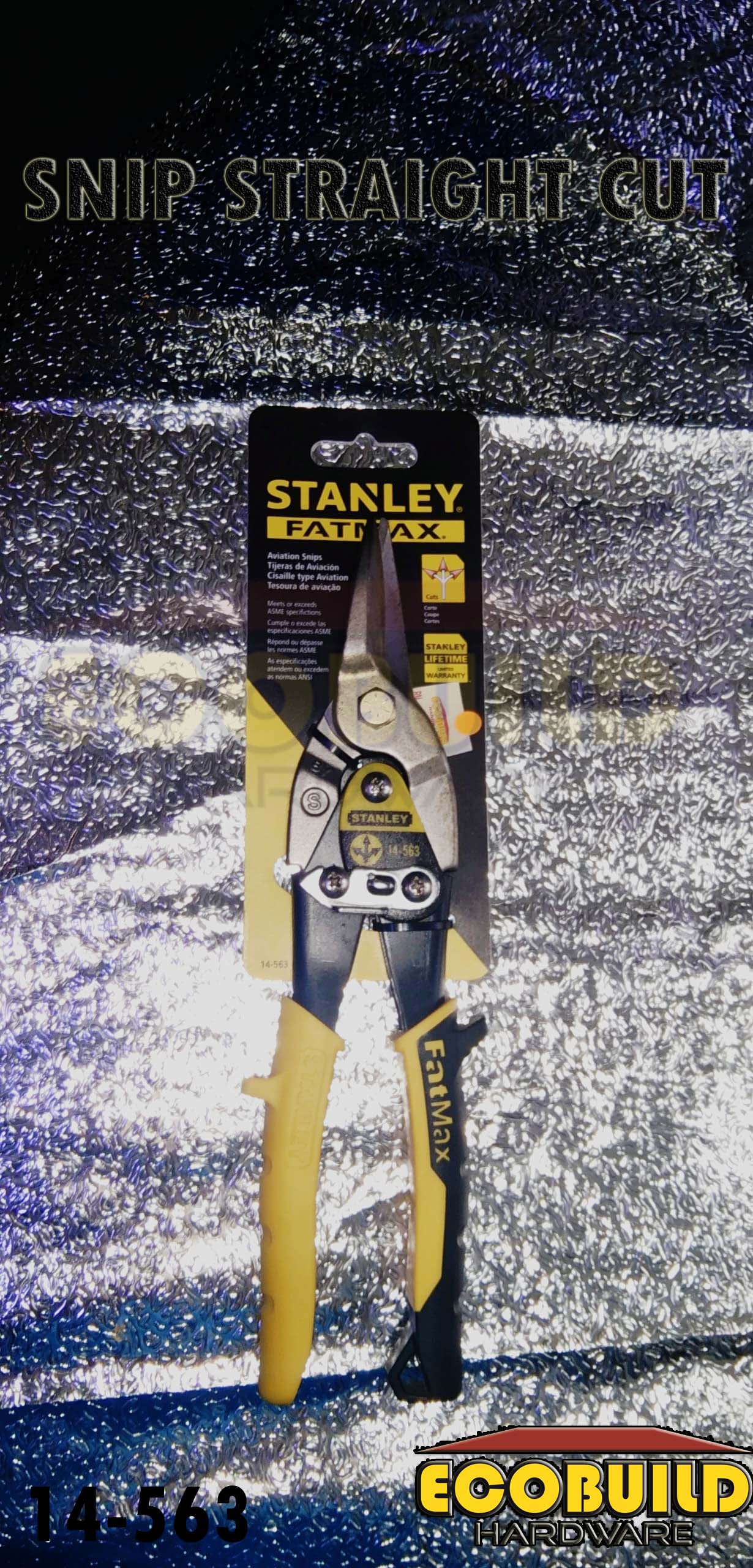 STANLEY Fatmax Straight Cut - 14-563