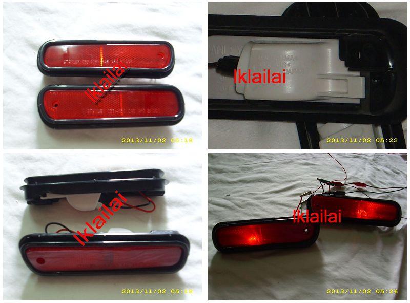 Stanley Side Marker Rear Per Lamp With Bulb Made In Japan