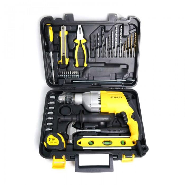 STANLEY STDH7213V IMPACT DRILL 720W WITH INTENSIVE VALUE PACK 40PCS