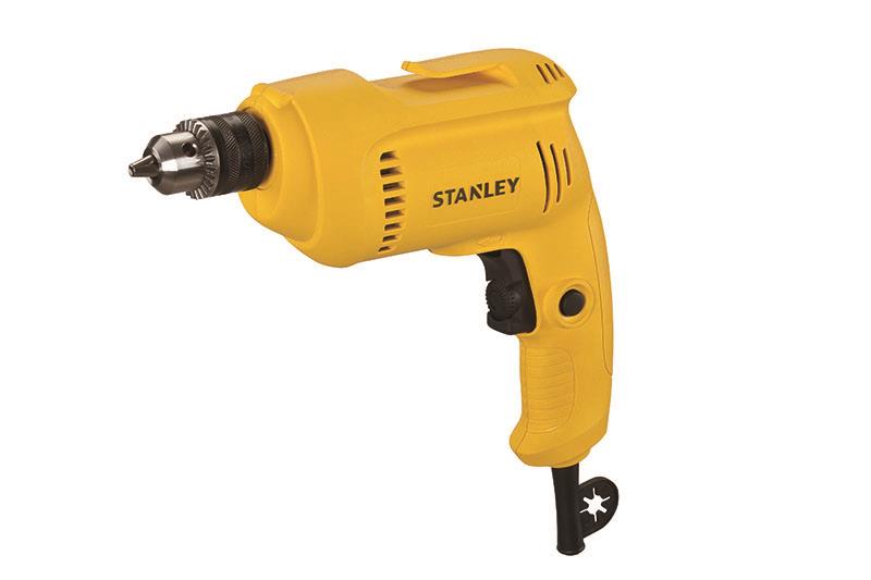 STANLEY STDR5510 10MM VARIABLE SPEED ROTARY DRILL, 550W