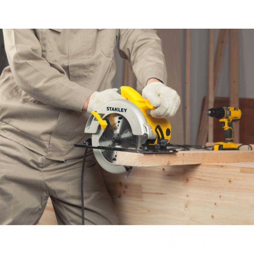 STANLEY STEL311 1510W 185mm CIRCULAR SAW-Stock Clearance