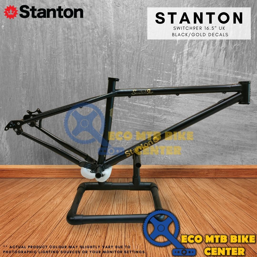 STANTON Switch9er 29&quot;  Boost Hardtail (Steel Frame) Black