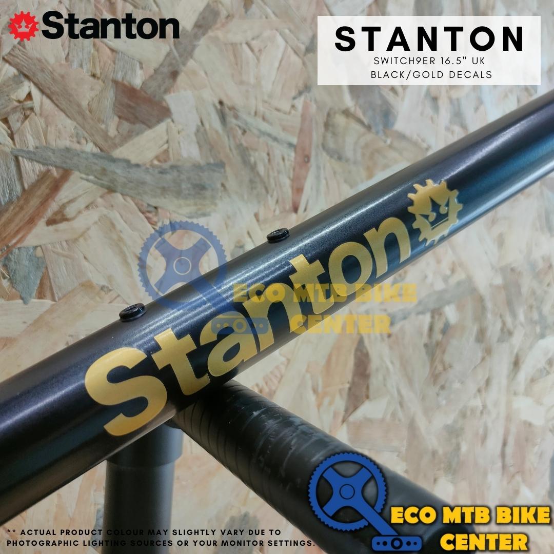 STANTON Switch9er 29&quot;  Boost Hardtail (Steel Frame) Black