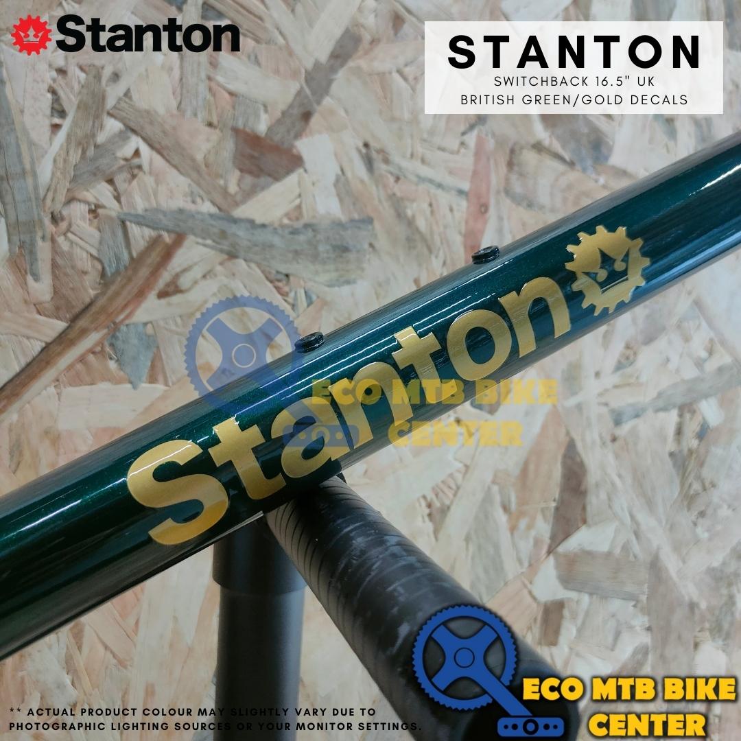 STANTON Switchback 27.5&quot;  Boost Hardtail (Steel Frame) British Green