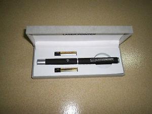Star Cap High Power Laser Pointer Pen 2in1 5mw Powerful Laser