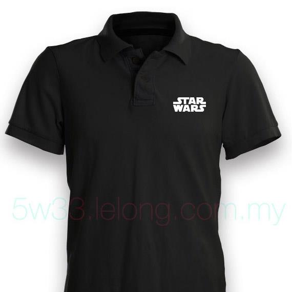 star wars polo shirt
