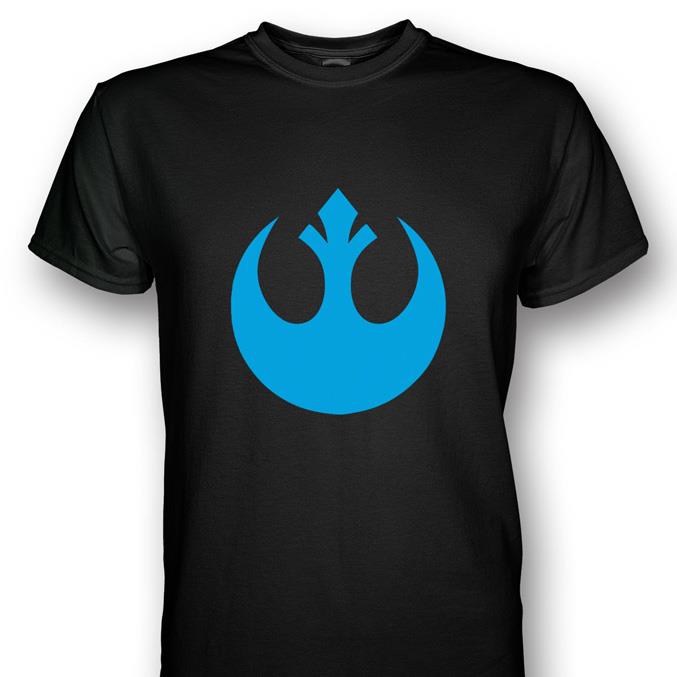 Star Wars Rebellion Logo T-shirt (end 11/27/2023 12:00 AM)