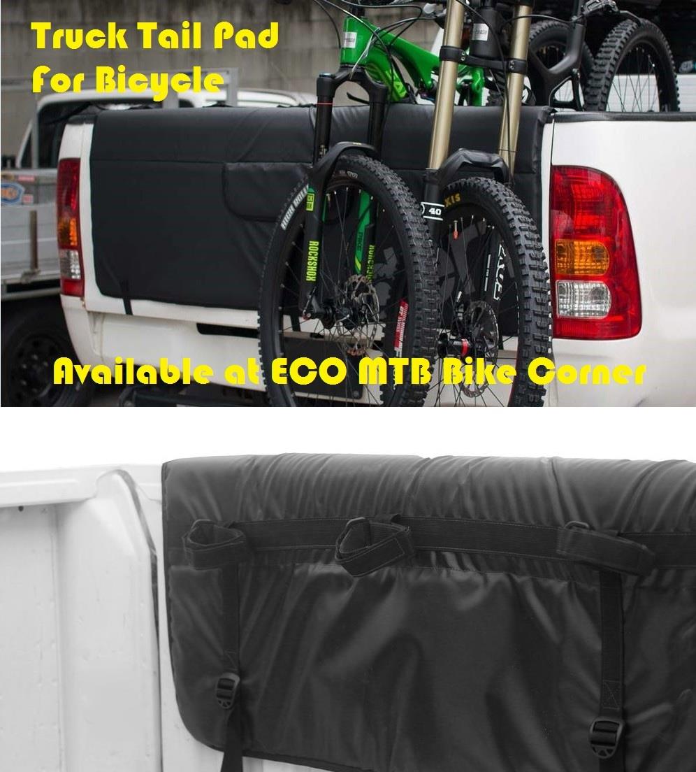 pickup truck bike pad