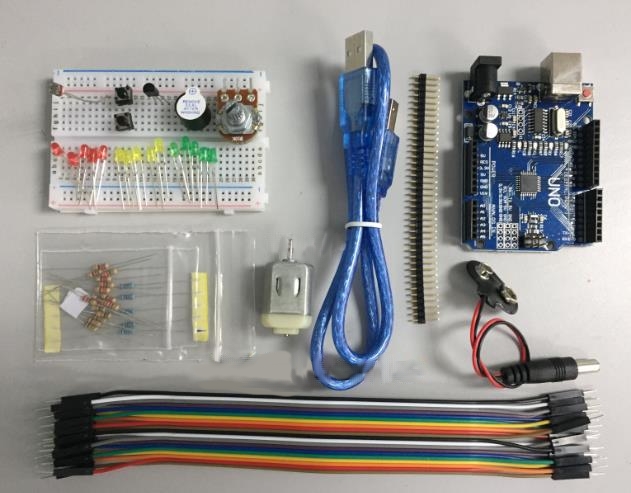 Starter Kit for Arduino UNO R3 (School) Tingkatan 2 RBT Robotics