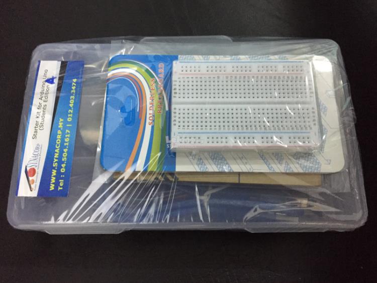 Starter Kit Pack for Arduino Uno R3 (Advanced) c/w ARDUINO BASE!!