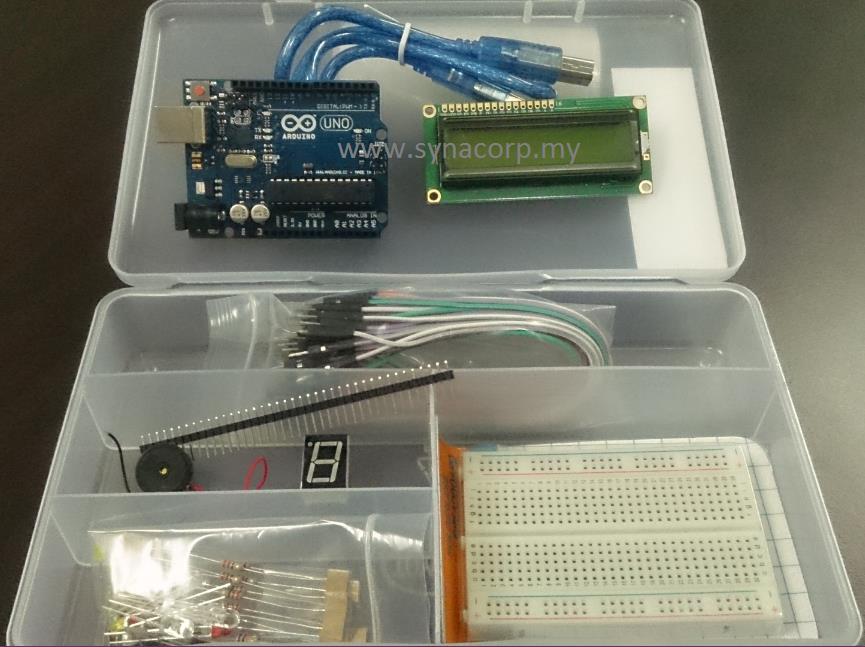 Starter Kit Pack for Arduino Uno (Students Edition 2) R3 16U2