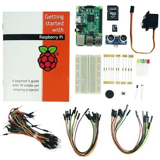 Starter Kit for Raspberry PI