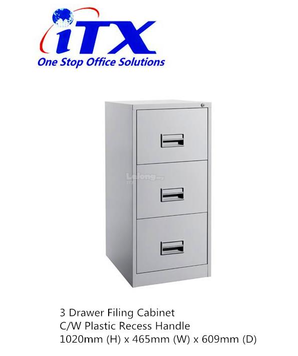 Steel Filing Cabinet 2 Drawers 3 End 4 8 2020 10 15 Am