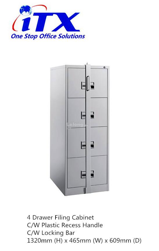 Steel Filing Cabinet 2 Drawers 3 End 4 8 2020 10 15 Am