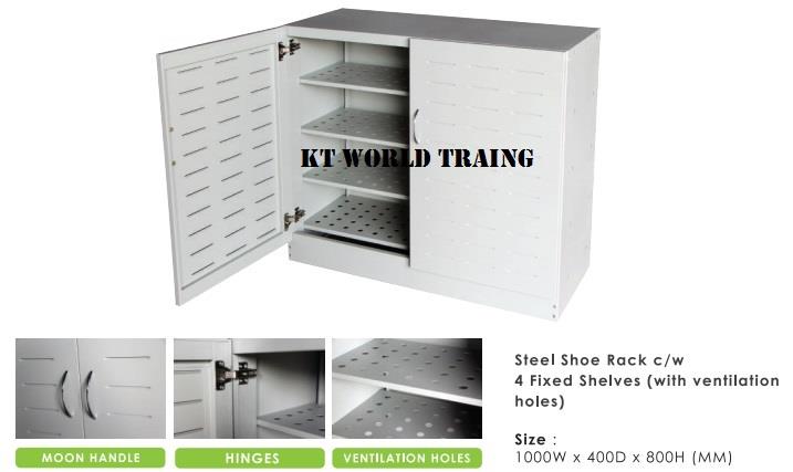 Steel Shoes Cabinet With Swing Door End 12 17 2020 1 15 Pm